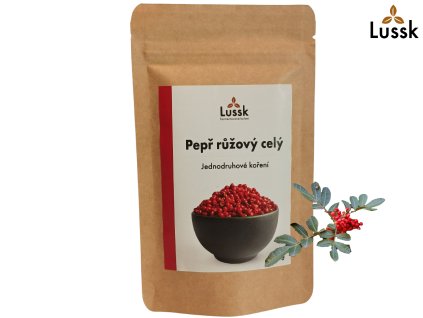 pepř růžový celý