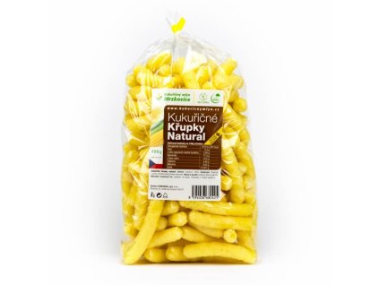 kukuricne krupky dlouhe natural 100 g