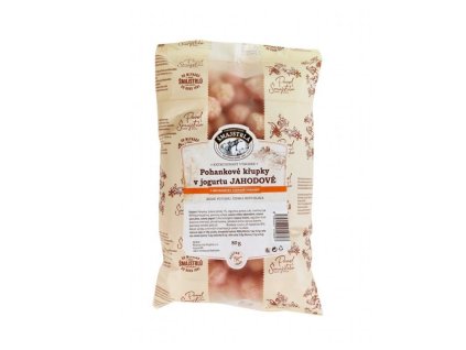 pohankove krupky jahodove smajstrla 80 g