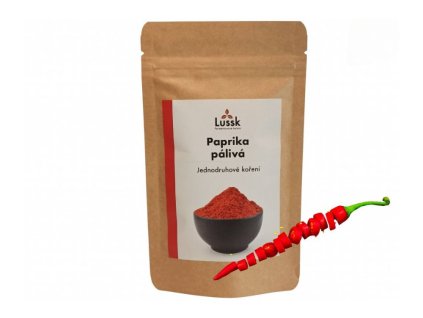 Lussk paprika paliva