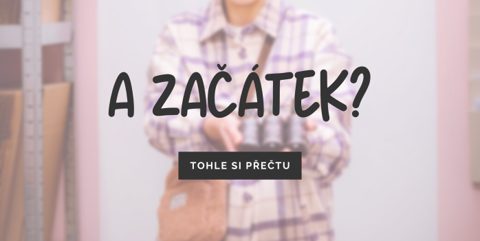 Příběh mojí značky a malého podnikatele