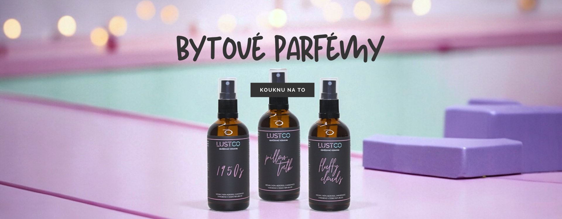 Bytový sprej vůně do bytu