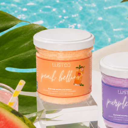 PEACH BELLINI 🍑  koupelové máslo