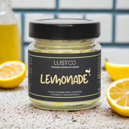LEMONADE  šlehaný scrub