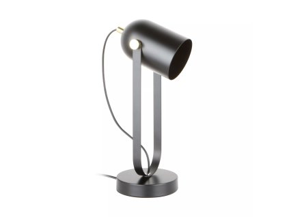 A2057 ARIES Svietidlo BIURKOWA čierno-zlatá/BLACK-GOLD