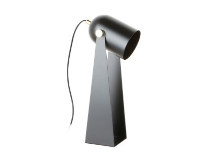 A2056-MBK ARIES Svietidlo BIURKOWA čierna MAT+ZŁOTO/MATT BLACK+GOLD