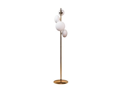 OMI Stojaca lampa zlatá