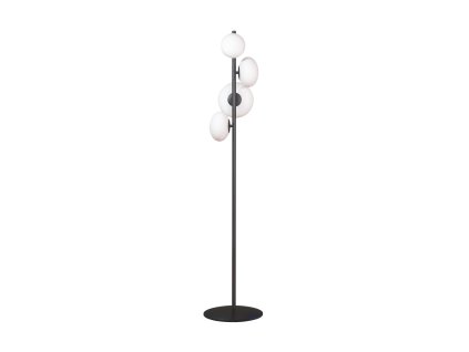 OMI Stojaca lampa čierna