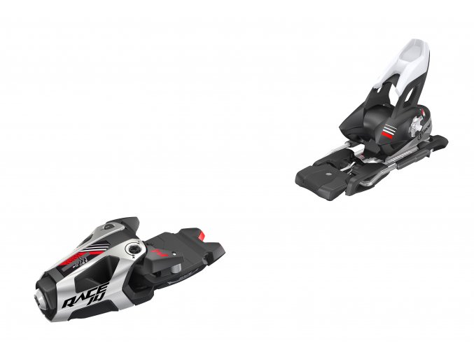 277496 114104 RACE EVO 14 Brake 85 (A) matt black white red sideLeft