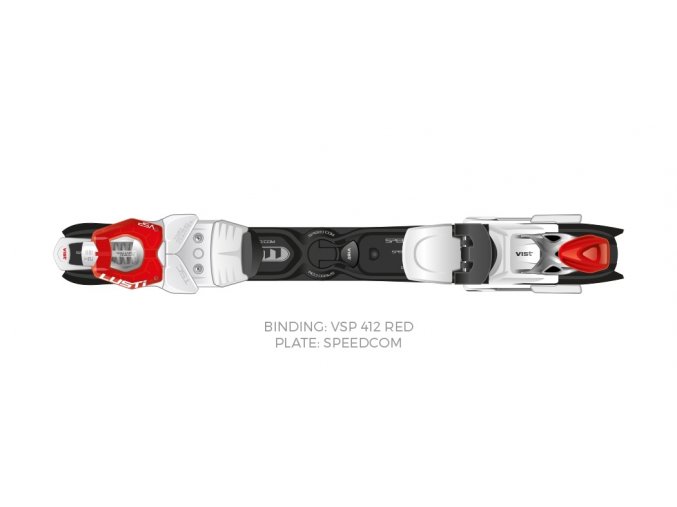 vazani VIST VSP 412 red deska speedlock