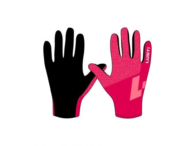 rukavice pink