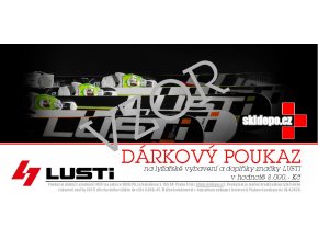 LUSTI dárkový poukaz 2019