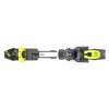 275772 100775 FREEFLEX DEMO 14 GW BRAKE 85 [D] matt black white flash yellow top