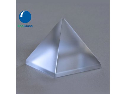 Pyramida lisovaná matná - 50 mm