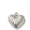single heart clean square