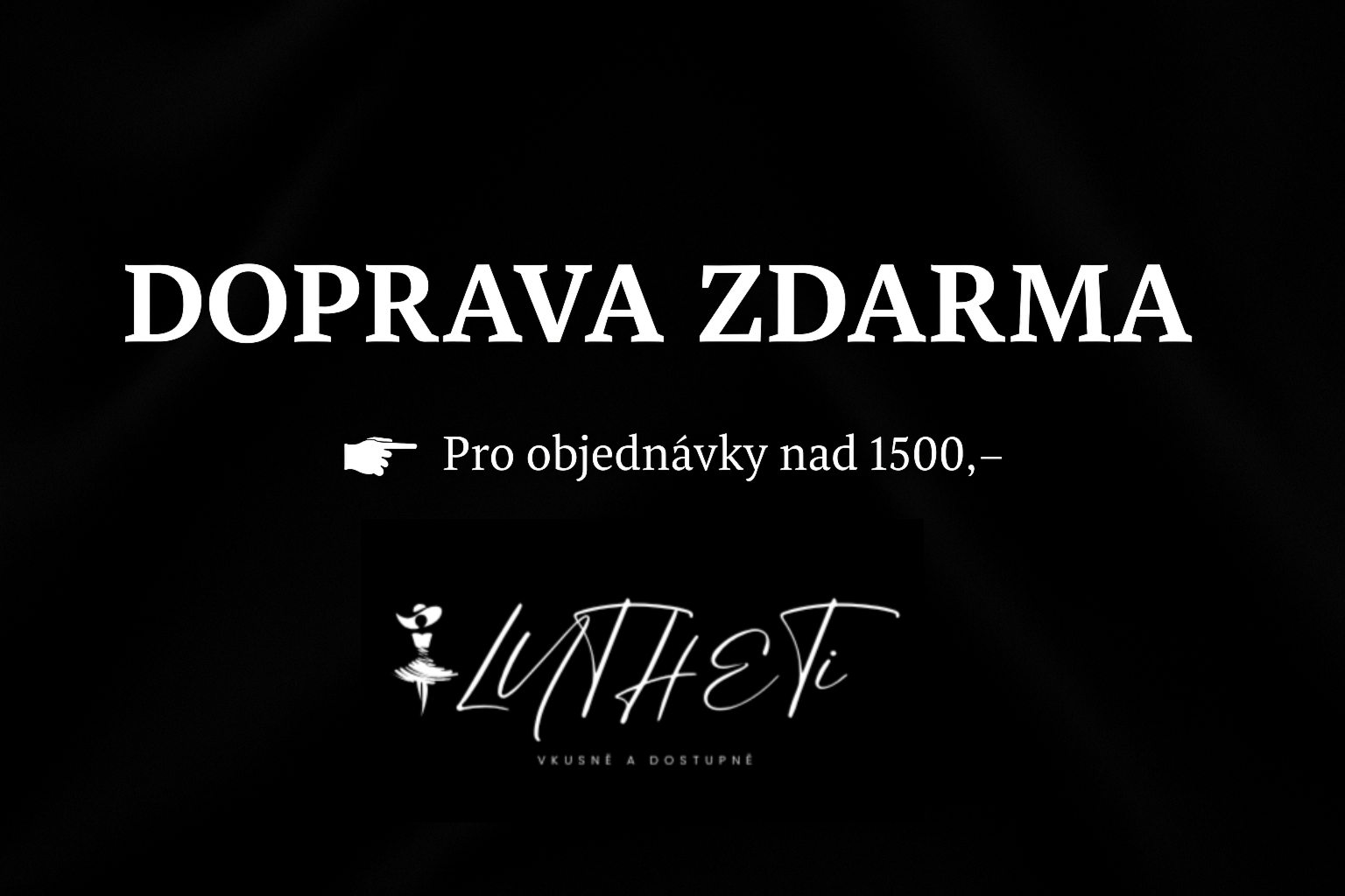 doprava zdarma