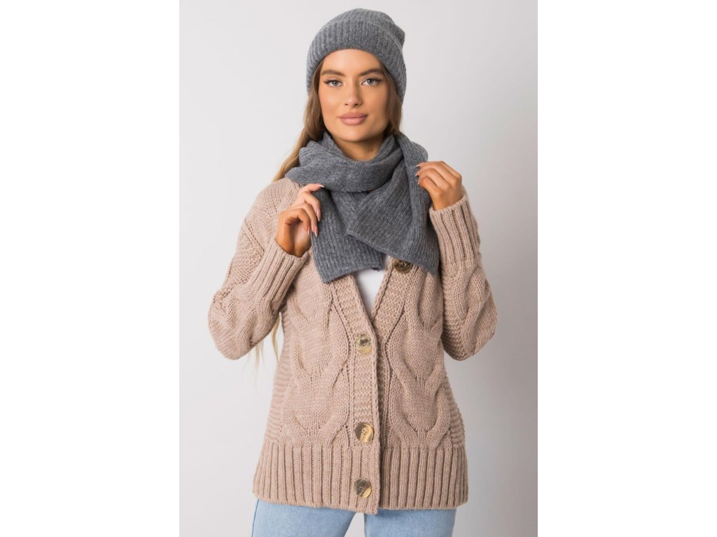 Sada model 171807 Rue Paris (Barva Šedá, Velikost universal)