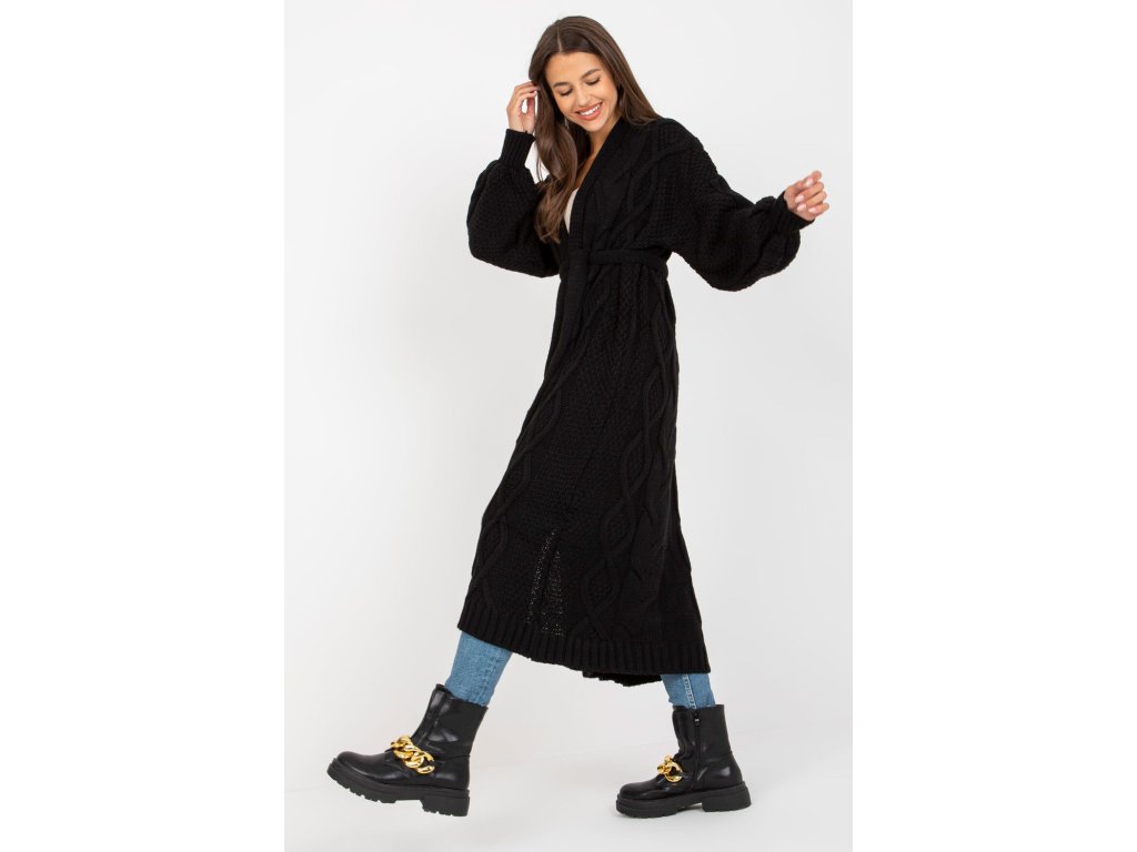 Svetr na zapínání  model 170824 Rue Paris