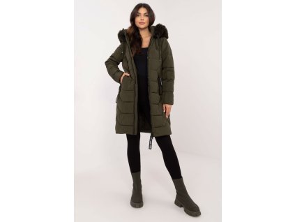 Bunda  model 203085 Factory Price (Barva Zelená, Velikost s)