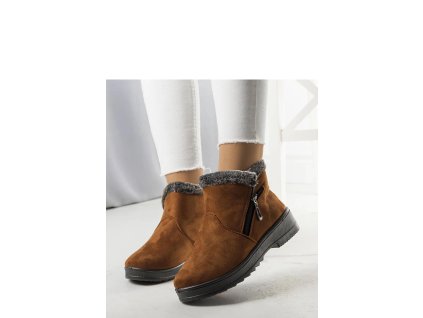 Sněhule  model 205142 Solea (Barva hnědá, Velikost 37)