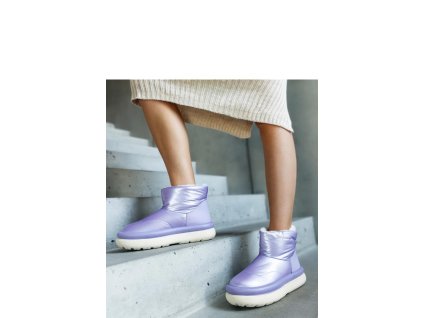 Sněhule  model 204710 Solea (Barva Fialová, Velikost 37)