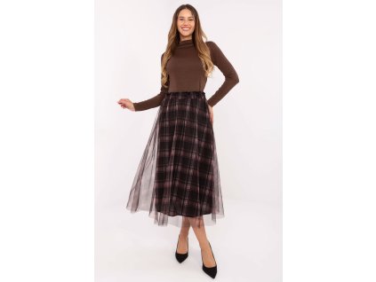 Sukně  model 219214 Italy Moda (Barva Černá, Velikost universal)