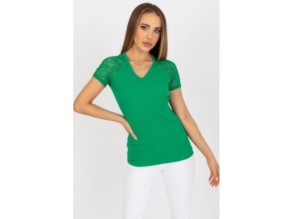 Halenka  model 168304 Rue Paris (Barva Zelená, Velikost s)