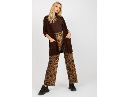 Svetr na zapínání  model 171344 Rue Paris