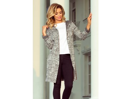 Svetr na zapínání  model 123049 Numoco