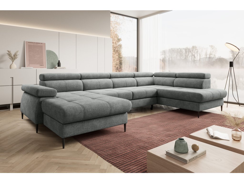 PUSZMAN Cordoba III Corner Sofa Left Side Cremona 96 001 scaled