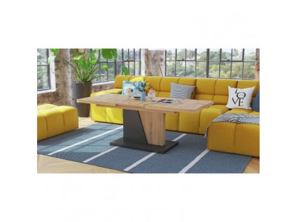 noir artisan dub antracit konferencny stolik