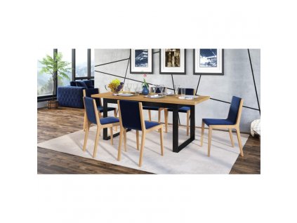 stul levro prirodni dub loft vysuvny az na 19 m