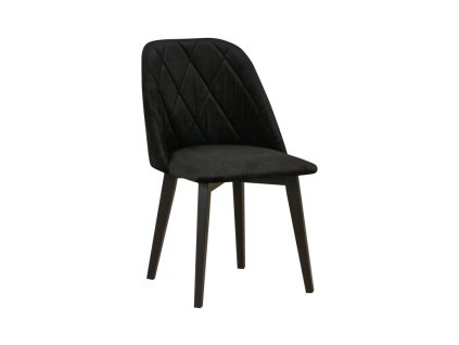 MONTI 3 czarny przeszycie romb tkanina 29B.low res