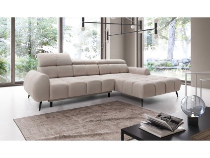 PUSZMAN Piano naroznik z elektrycznym wysuwem siedziska Castel 03 7