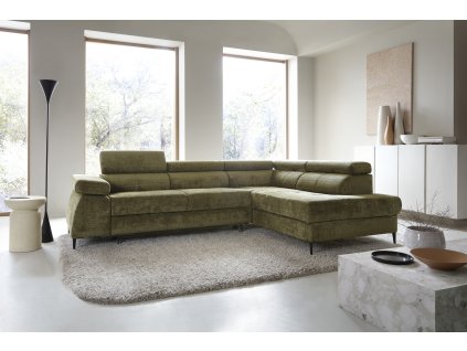 PUSZMAN Cordoba II Corner Sofa Right Side Cremona 38 001
