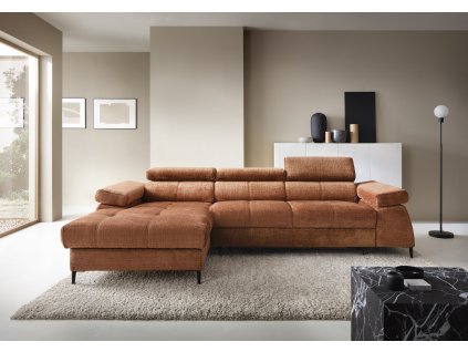 PUSZMAN Cordoba I Corner Sofa Left Side Cremona 52 001