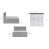 Boxspring Softy dimensions