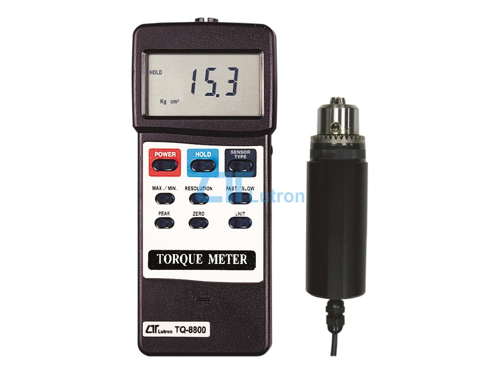 Torque meter LUTRON TQ-8800 - Lutron Instruments