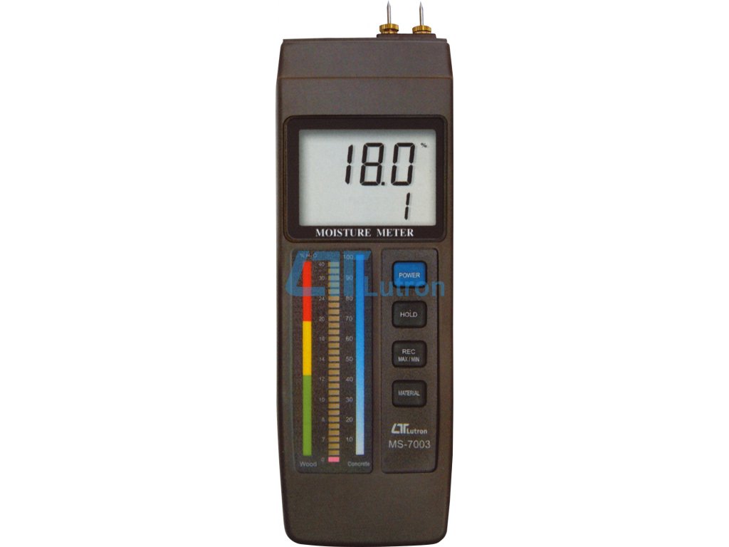 Material moisture meter LUTRON MS 7003 Lutron Instruments