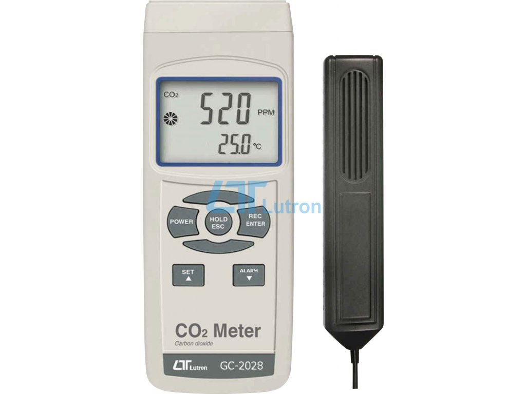 CO2 meter LUTRON GC-2028