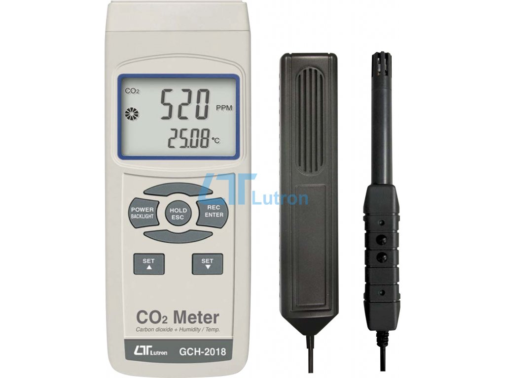 Productiviteit Sicilië Noodlottig CO2 and humidity meter GCH-2018 - Lutron Instruments