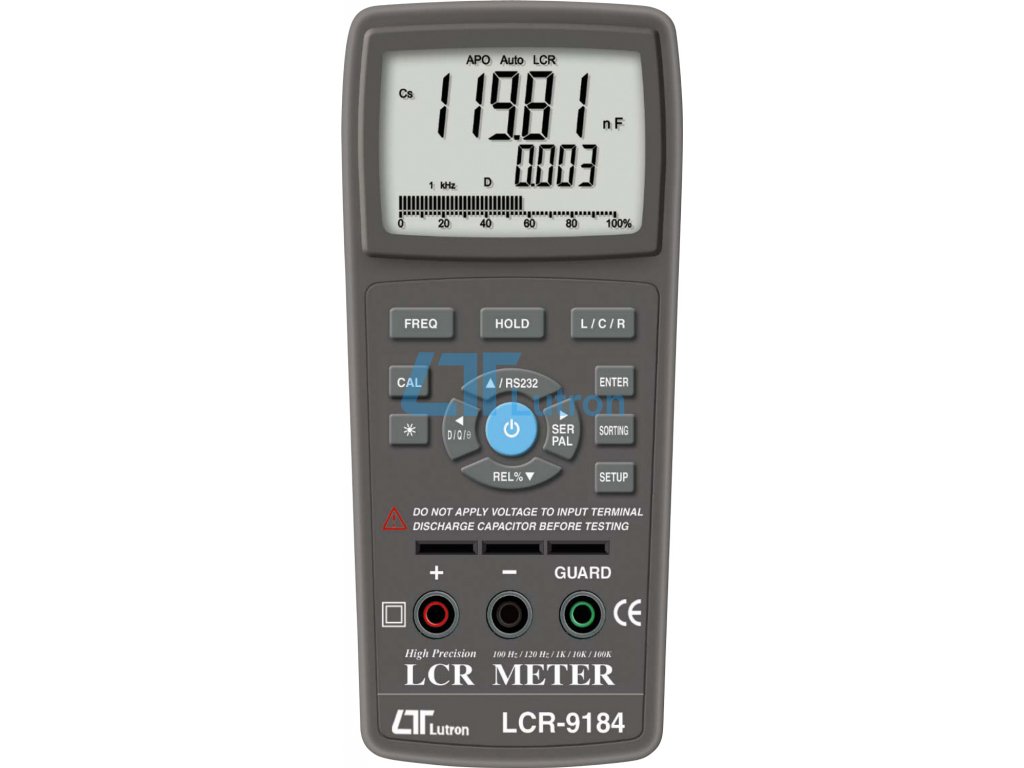LCR meter LUTRON LCR-9184