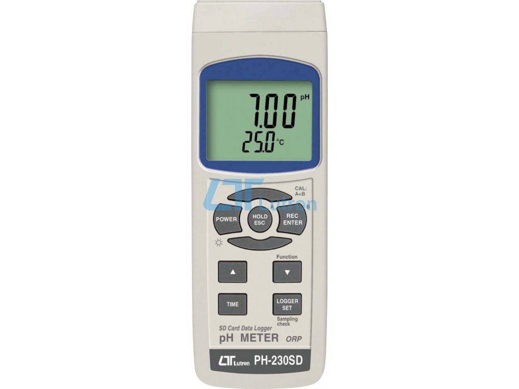 pH-mètre portable pH-208 - Lutron - Jeulin