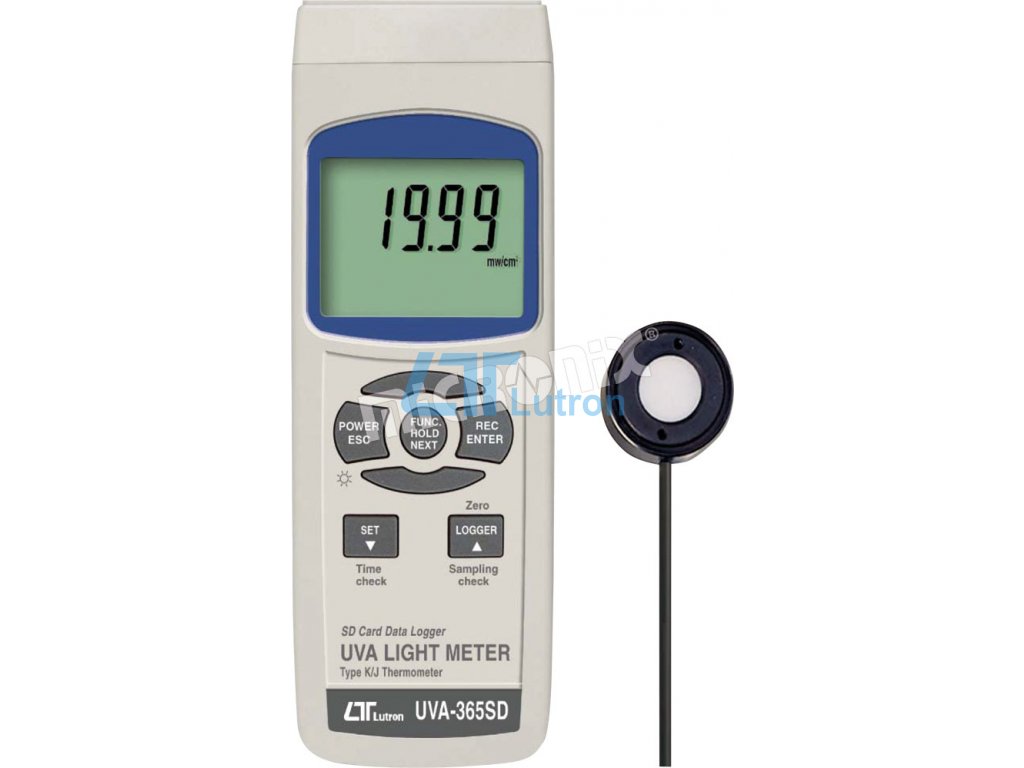 UV radiation meter LUTRON UVA-365SD