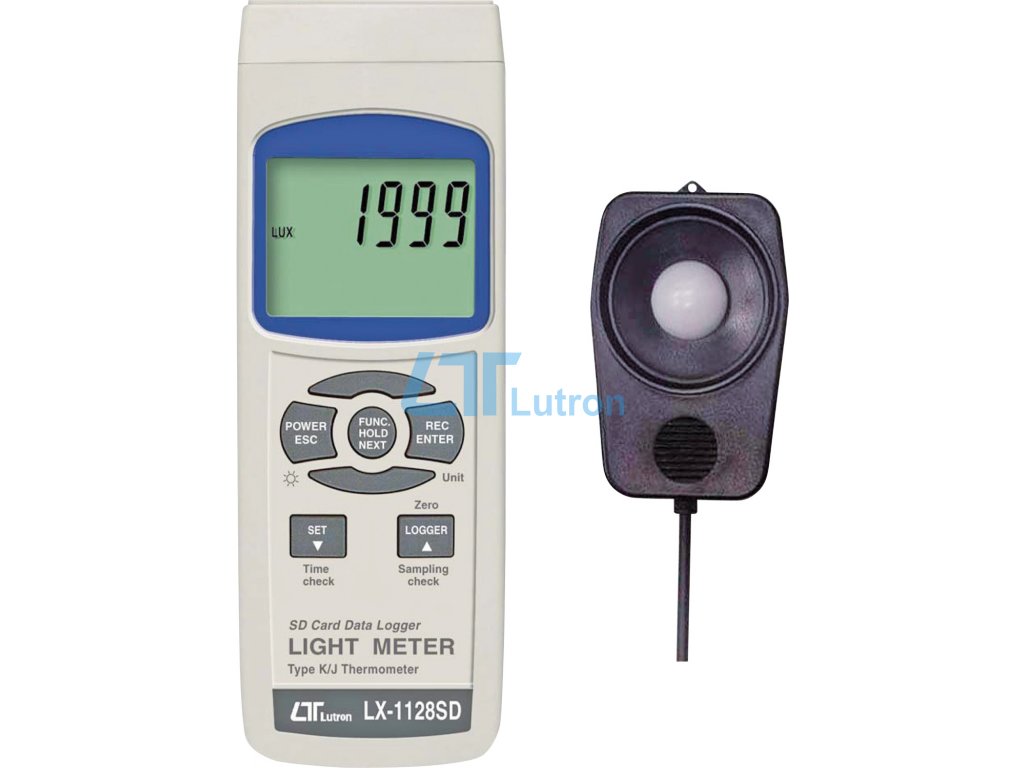 Lux Meter LUTRON LX-1128SD
