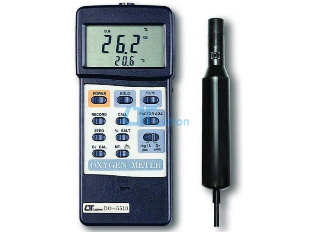 Dissolved oxygen meter DO-5510 - Lutron Instruments Dissolved oxygen meter DO-5510 - Lutron Instruments