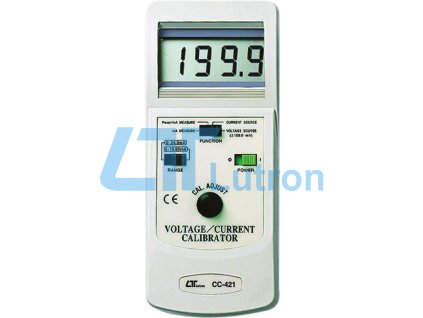 Current calibrator LUTRON CC-421