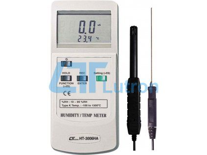 Feuchtemessgerät LUTRON HT-3006HA