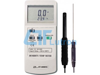 Humidity meter LUTRON HT-3006HA