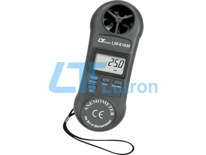 Anemometer LUTRON LM-81AM